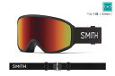 SMITH スミス 23-24モデル Reason OTG リーズンオーティージー 2023-2024 スキー スノーボードゴーグル 平面レンズの眼鏡対応モデル。..