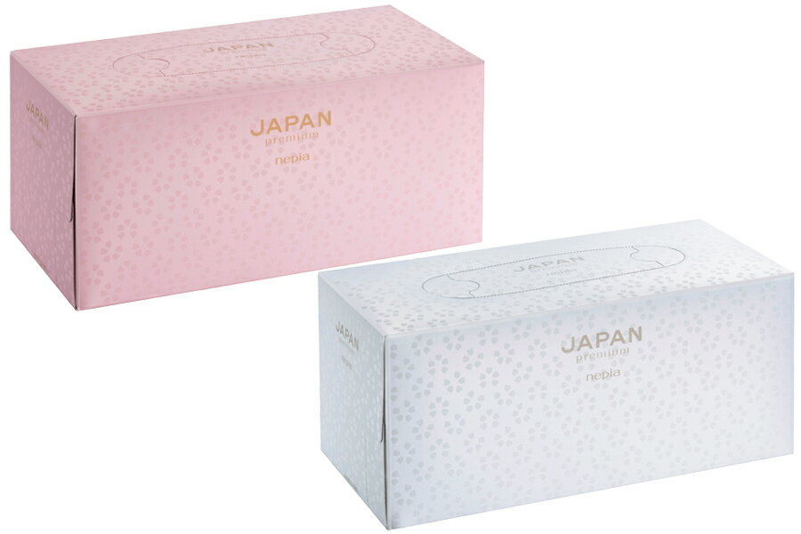 王子ネピア　ネピア JAPAN premium ティシュ 440枚（220組）　20箱　まとめ買い　 ...