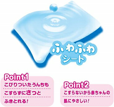 大王製紙　グーン　肌にやさしいおしりふき　つめかえ用70枚×3P　12パック入り　まとめ買い　送料無料