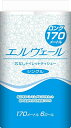 大王製紙 エルヴェール トイレットペーパー 芯なし 170m...