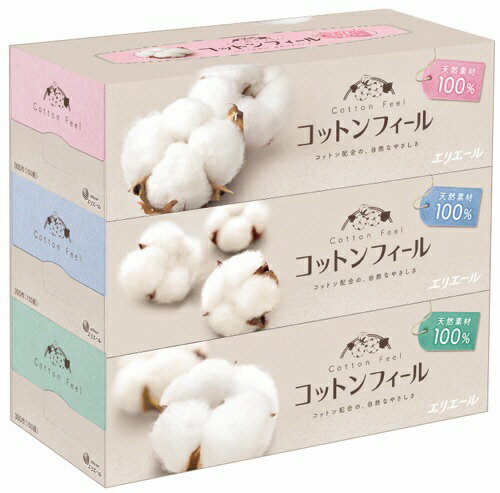 大王製紙 エリエール コットンフィールティシュー 300枚(150組)3箱×16パック まとめ買い 送料無料 大王製紙 エリエール コットンフィールティシュー 300枚(150組)3箱×16パック まとめ買い 送料無料