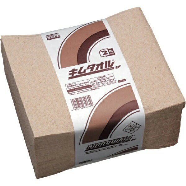 日本製紙クレシア　キムタオルEF　4つ折り2プライ　70枚　32束入り　まとめ買い　送料無料