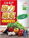 カミ商事 エルモア 強力吸収キッチンタオル 50カット 4ロール 16パック入り まとめ買い 送料無料