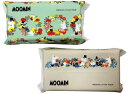 河野製紙 MOOMIN ムーミン プレミアムローションティッシュ ソフトパック300枚(150組)×30パック まとめ買い 送料無料