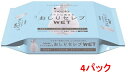 王子ネピア ネピア おしりセレブWET 詰替え 60枚入り 無香料 4パック入り まとめ買い 送料無料(3)