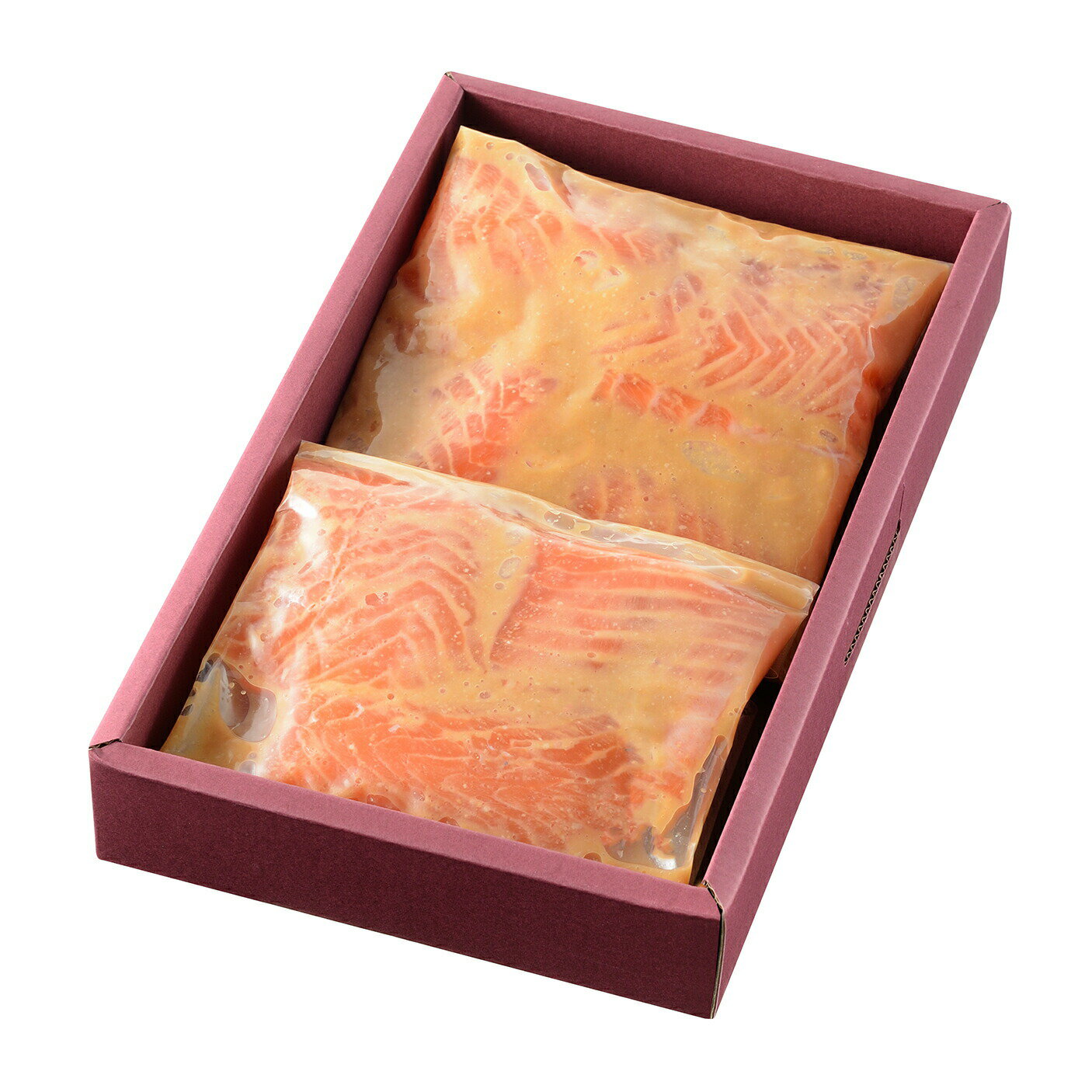 料亭 鮭 味噌漬け 魚 ギフト 【鮭の越後味噌漬 6切 詰合せ セット 】 送料無料 サーモン さけ シャケ 味噌漬け 漬け魚 鮮魚 海鮮 味噌 化粧箱入り 切り身 生切り身 焼き魚 海鮮 ご飯のおとも おにぎり 手土産 高級鮭 酒の肴