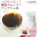 プーアル茶 桃花 小沱茶 5包入 おためし 1000円ポッキリ 送料無料 ポイント10倍 桃花小沱茶 熟茶 リラックスタイム ティータイム お茶 健康茶 普洱茶 送料無料 1000円 麦茶 パック 水だし 常備茶