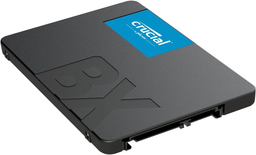 Crucial クルーシャル SSD 1TB 1000GB 内蔵2.5インチ SATA接続 7mm SATA 6.0Gb/s BX500 シリーズ CT1000BX500SSD1