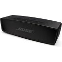 【1年保証】 Bose SoundLink Mini Bluetooth speaker II ポータブル ワイヤレス スピーカー スペシャルエディション マイク付 最大12時間 再生 防滴 ワイヤレススピーカー マイク内蔵 スピーカーフォン 8台接続 スタイリッシュ コンパクト 耐久性