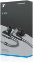 ゼンハイザー Sennheiser イヤホン 有線 イヤフォン IE 200 ブラック ダイナミック カナル型 オーディオファイル ゲーミング TrueResponseトランスデューサー ブレードケーブル イヤーフック SENNHEISER イヤホン