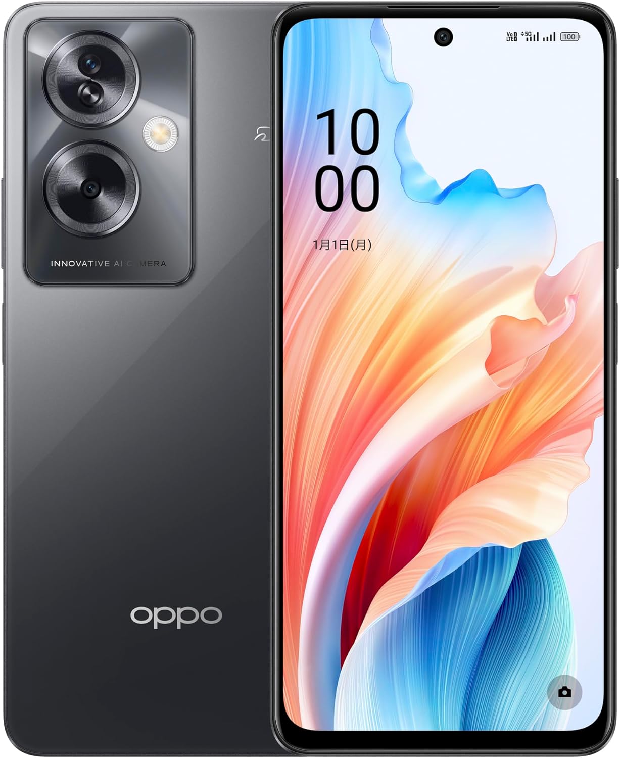 OPPO A79 5G 6.7型 4GB/128GB ミステリーブラック SIMフリー CPH2557