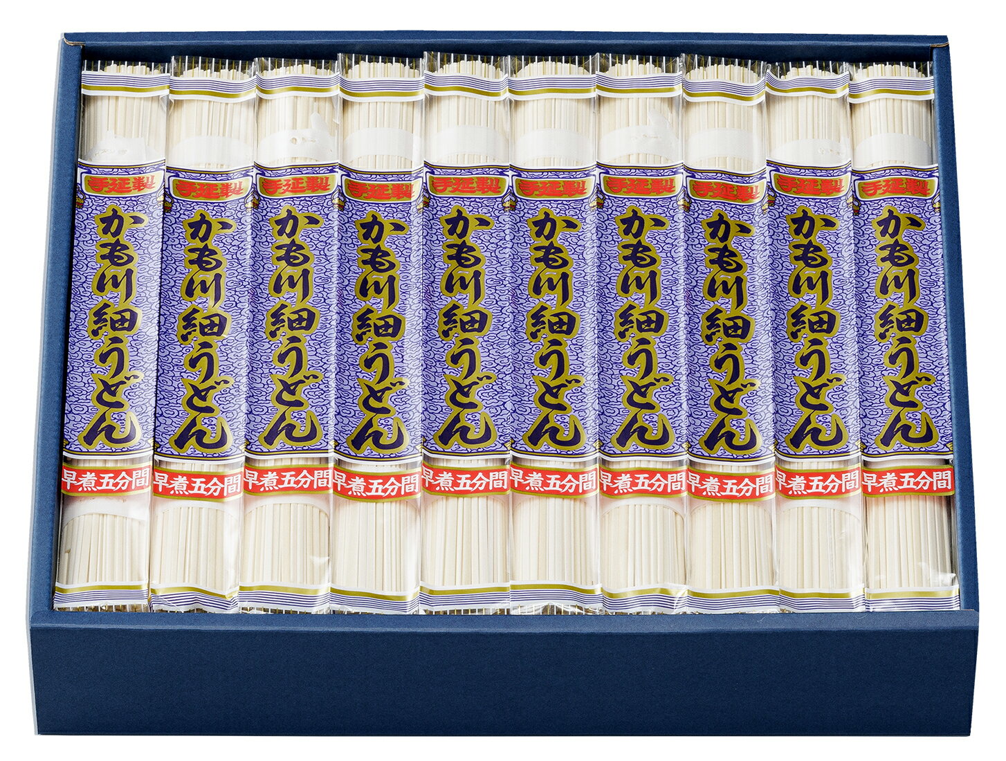 うどん（お中元向き） 【ポイント10倍】かも川 手延細うどん 200g×20袋 ゆで時間5～6分 OE-20 | うどん 饂飩 ウドン udon 手延べ 手延 手延うどん 麺 めん 麺類 乾燥麺 長期保存 保存食 プレゼント ギフト グルメギフト お取り寄せ お返し 夏ギフト 御中元 お中元