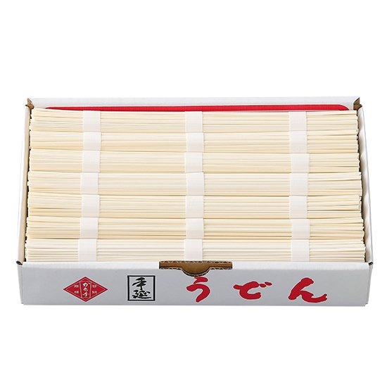 うどん（お中元向き） 【ポイント10倍】かも川 国内産小麦100％使用 手延べうどん 100g×14束 JU-1.4 | うどん 饂飩 ウドン udon 手延べ 手延 手延うどん 麺 めん 麺類 乾燥麺 長期保存 保存食 ギフト グルメギフト お取り寄せ お返し 国産小麦 国内産小麦 無添加 夏ギフト 御中元 お中元