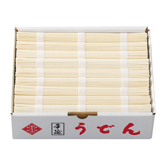 うどん（お中元向き） 【ポイント10倍】かも川 国内産小麦100％使用 手延べうどん 100g×27束 JU-2.7 | うどん 饂飩 ウドン udon 手延べ 手延 手延うどん 麺 めん 麺類 乾燥麺 長期保存 保存食 ギフト グルメギフト お取り寄せ お返し 国産小麦 国内産小麦 無添加 夏ギフト 御中元 お中元