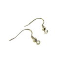 片耳用ステンレス 2.0cm フックピアス アクセサリーパーツ ハンドメイド パーツ インスタ(4)
