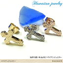 片耳用 十字架 クロス ピアス ハワイアンジュエリー レディース メンズ キリスト サージカルステンレス316L