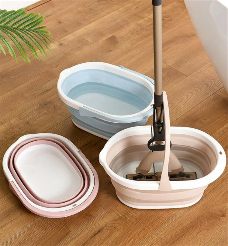 シリコン製 洗い桶 ソフトバケツ 掃除 洗車 釣り 収納 便利 折りたたみ バケツ