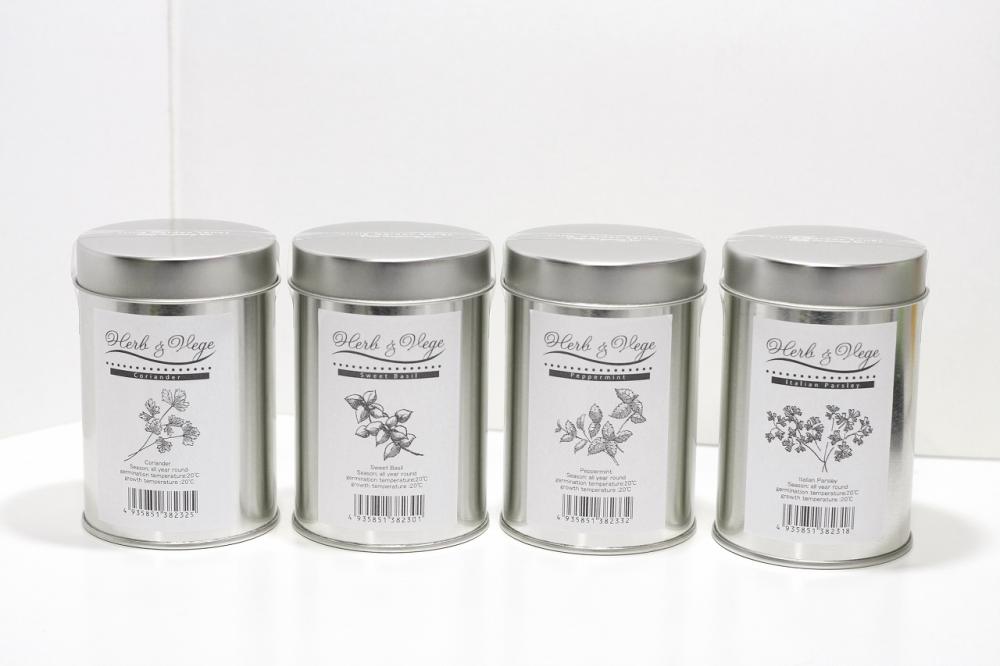 【栽培キット】ハーブ＆ベジS