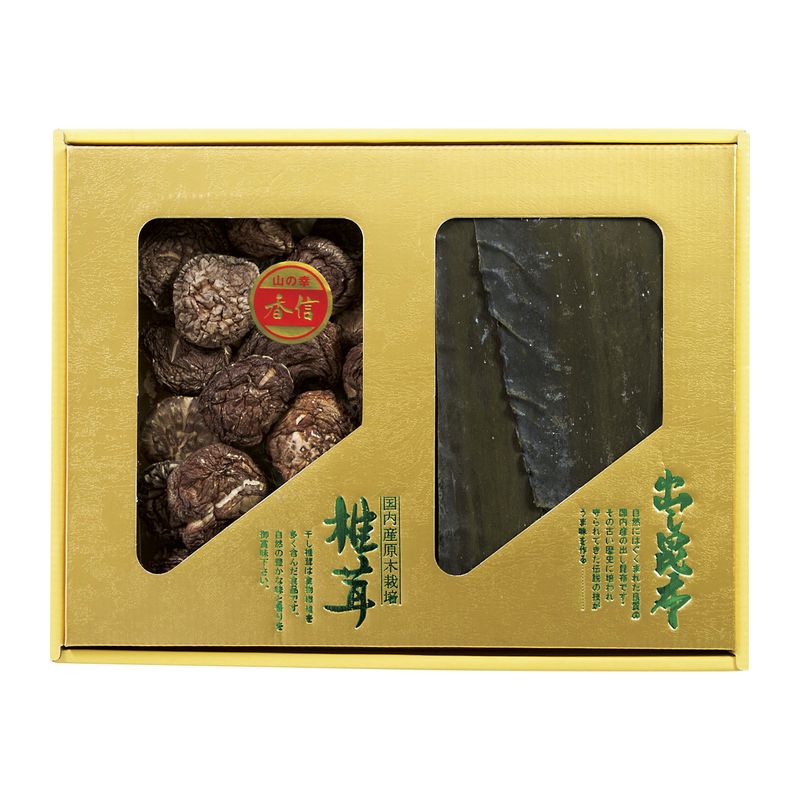 昆布・椎茸 詰合せ KY-30
