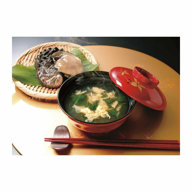 贅沢フリーズドライと海の幸　ふかひれ　松茸　あわび　スープ　お吸い物　鮭　真鯛　茶漬け