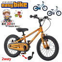 サカイサイクル 子供用自転車 16インチ easyBike イージーバイク ESB16-90 はじめての自転車 トレーニングバイクから16インチ幼児車に変更できる自転車