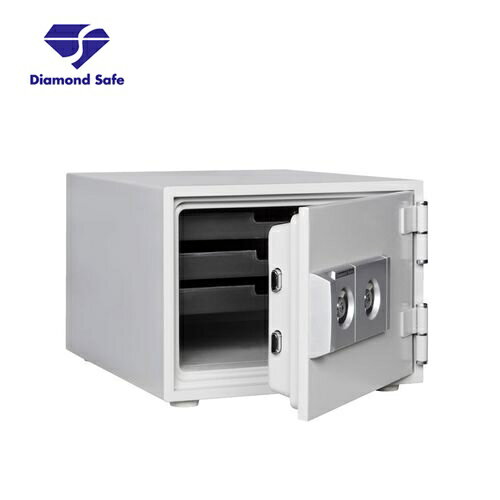 [DW30-S]ダイヤセーフ 金庫 耐火金庫 DWシリーズ 内容量：約29リットル 2キータイプ シリンダー錠式 【..
