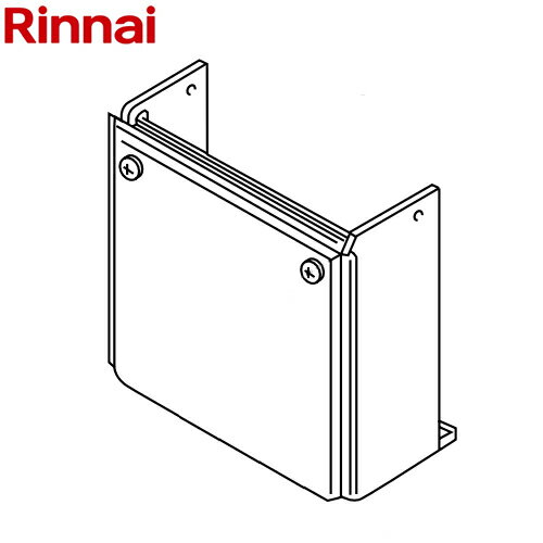  配管カバー リンナイ ガス給湯器部材 品名コード：24-5713 適用型式：RUF-EシリーズのFF方式・屋内壁掛型、RUF-Aシリーズの屋外壁掛・PS設置型 ユーロホワイト 