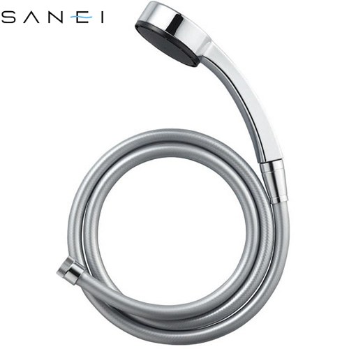 [PS3950-CTA-CC] シャワーセット SANEI（サンエイ） 三栄 浴室水栓部材 シャワーホースセット 最高使用温度：60℃ 使用水圧：0.05MPa(流動圧)～0.75MPa(静水圧)