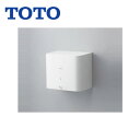 TYC120W TOTO ハンドドライヤー クリーンドライ 温風タイプ 低騒音 PTCヒーター 100V ホワイト 【送料無料】
