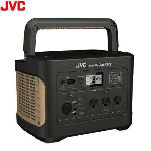 [BN-RB10-C] JVC ポータブル電源 ポータブル電源 Jackery 278400mAh/1002Wh 大容量・コンパクト 【送料無料】　アウトドア　車中泊　防災