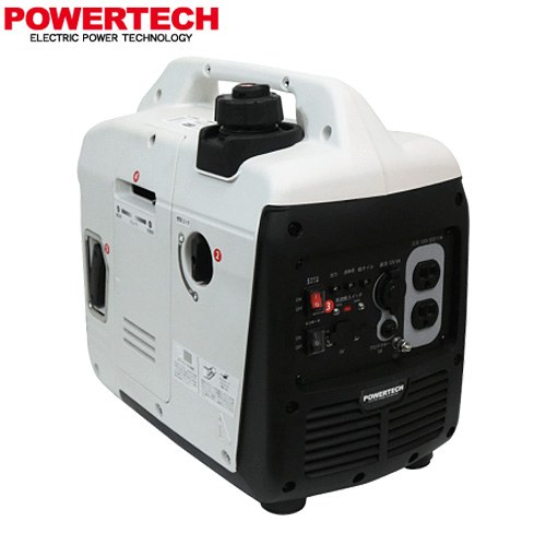 樂天商城 - [PG1100is] PGシリーズ PG1100is パワーテック 発電機 ガソリン燃料 発電機 燃料タンク容量：2.5L インバーター 発電機 【送料無料】【メーカー直送または特別配送のため代引不可】