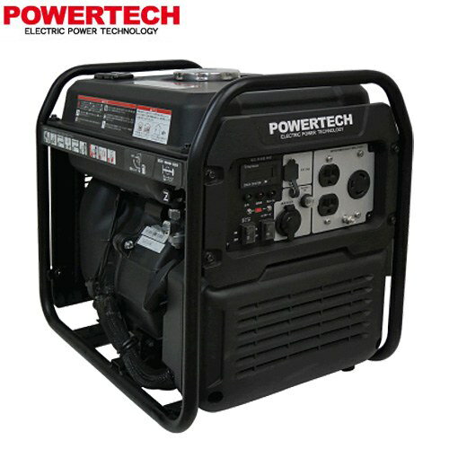 [PG3050i] PGシリーズ PG3050i パワーテック 発電機 ガソリン燃料 発電機 燃料タンク容量：10L インバ..