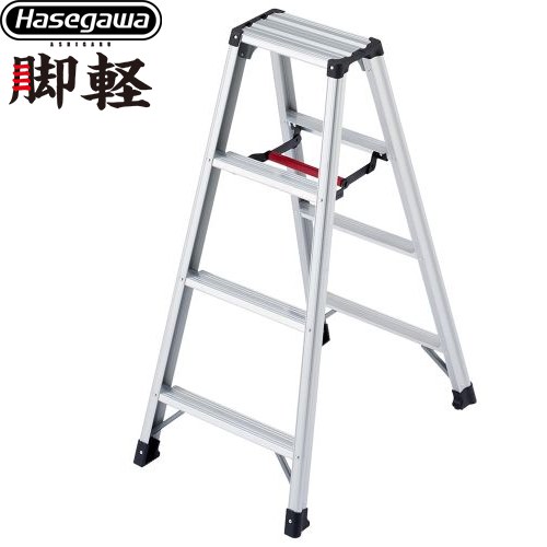 メーカー希望小売価格はメーカーカタログに基づいて掲載しています【キーワード】Hasegawa /RZ-12C 商品説明シリーズ 脚軽シリーズ 脚軽 4段仕様・特徴 軽くて丈夫な脚立 踏ざん幅が全段55mmで安心・安全の幅広仕様。脚立 RZ-c最大使用質量：130kg天板高さ（m）：1.09、有効高さ（m）：0.79幅広天板 天板トレー形状ワンタッチバーアルミ合金軽量JIS適合品サイズ 設置寸法（外寸）cm：全幅52×奥行75収納寸法（外寸）cm：全幅52×奥行17×高さ116重量 質量：4.2kg