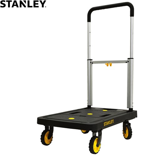 [SXWTPC517B] スタンレー 運搬台車 プラットフォームトラック 積載量：約120kg 【送料無料】
