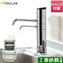  料理用整水器 アルカピュアIV トクラス アルカリイオン整水器 ビルトイン型　浄水器 アンダーシンク型 浄水・17+5物質除去タイプ 浄水カートリッジ1ケ同梱（JC501） 