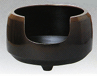 【送料無料】1-7 尺1面取中磨　都色　電熱器対応型