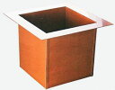 【送料無料】o134-14茶道具 炉檀(上) 鋲打 【smtb-TK】【送料無料-0726】02P26jul10