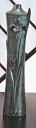 【送料無料】o8-01高岡銅器 花器 菖蒲(あやめ) 【smtb-TK】【送料無料-0726】02P26jul10