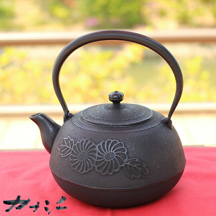 楽天市場】南部鉄瓶 菊の通販 楽天市場】南部鉄瓶 菊の通販