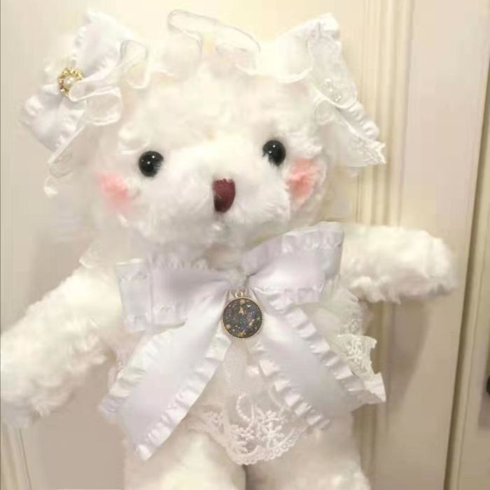 【早い者勝ち！先着10名様300円OFFクーポン】バッグ ロリータ レディース ぬいぐる...
