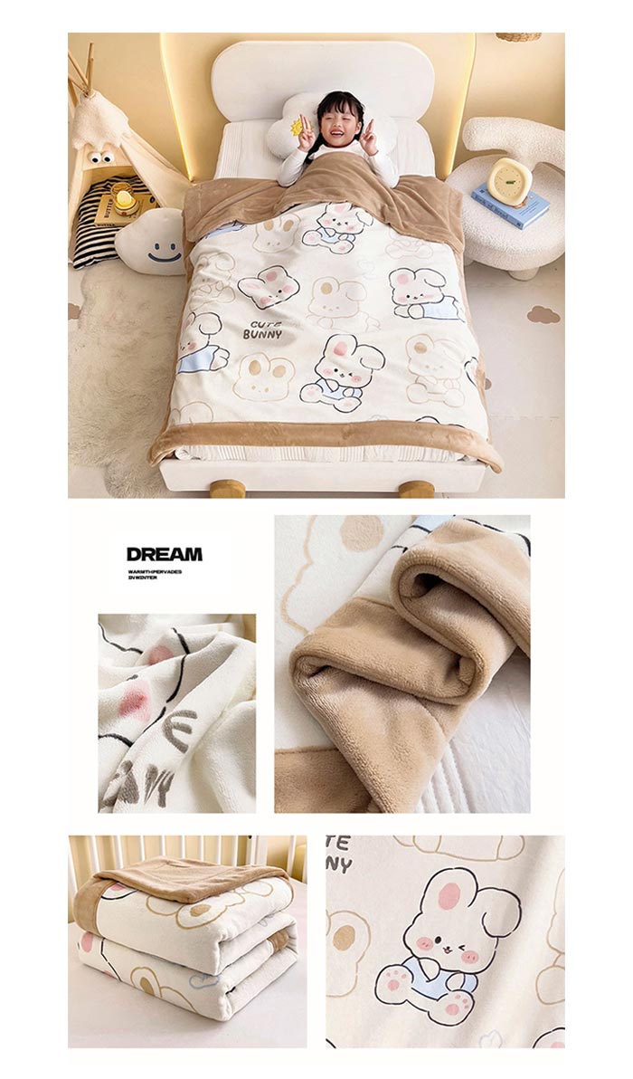【早い者勝ち!先着10名様300円OFFクーポン】毛布 子供 大人用 フランネル毛布 ハーフ シングル ブランケット もうふ ひざかけ マイクロファイバー あったか 柔らかい 洗える かわいい 暖かい ギフト プレゼント オールシーズン [2]