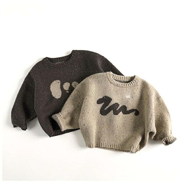 【早い者勝ち！先着10名様300円OFFクーポン】子供服 ニット セーター キッズ ユニ...