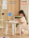 \全品ポイント3倍/キッズテーブル 完成品 幅75cm 奥行54cm 高さ49cm 保育園 子供テーブル 子どもテーブル 机 お絵かき机 おしゃれ 子供用机 デ...