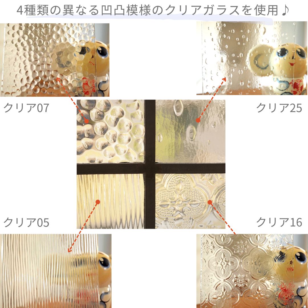 ���ƥ�ɥ��饹 �ѥͥ� ������ �ʻ�2��2 4��Υ��ꥢ ��12cm��12cm�͡�