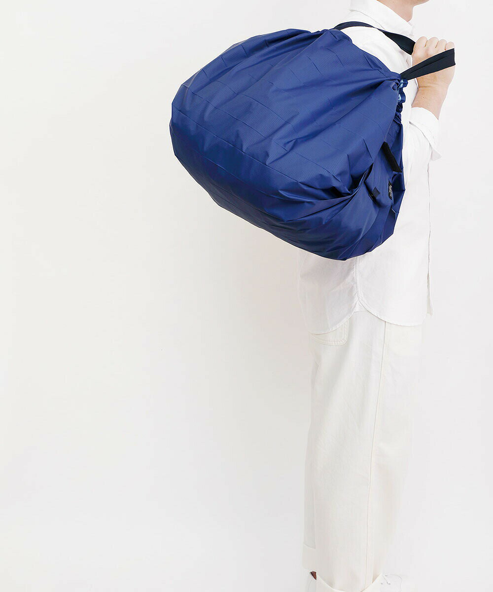 Shupatto コンパクトバッグ Lサイズ YORU 40L マーナ S468Y | シュパット エコバッ...