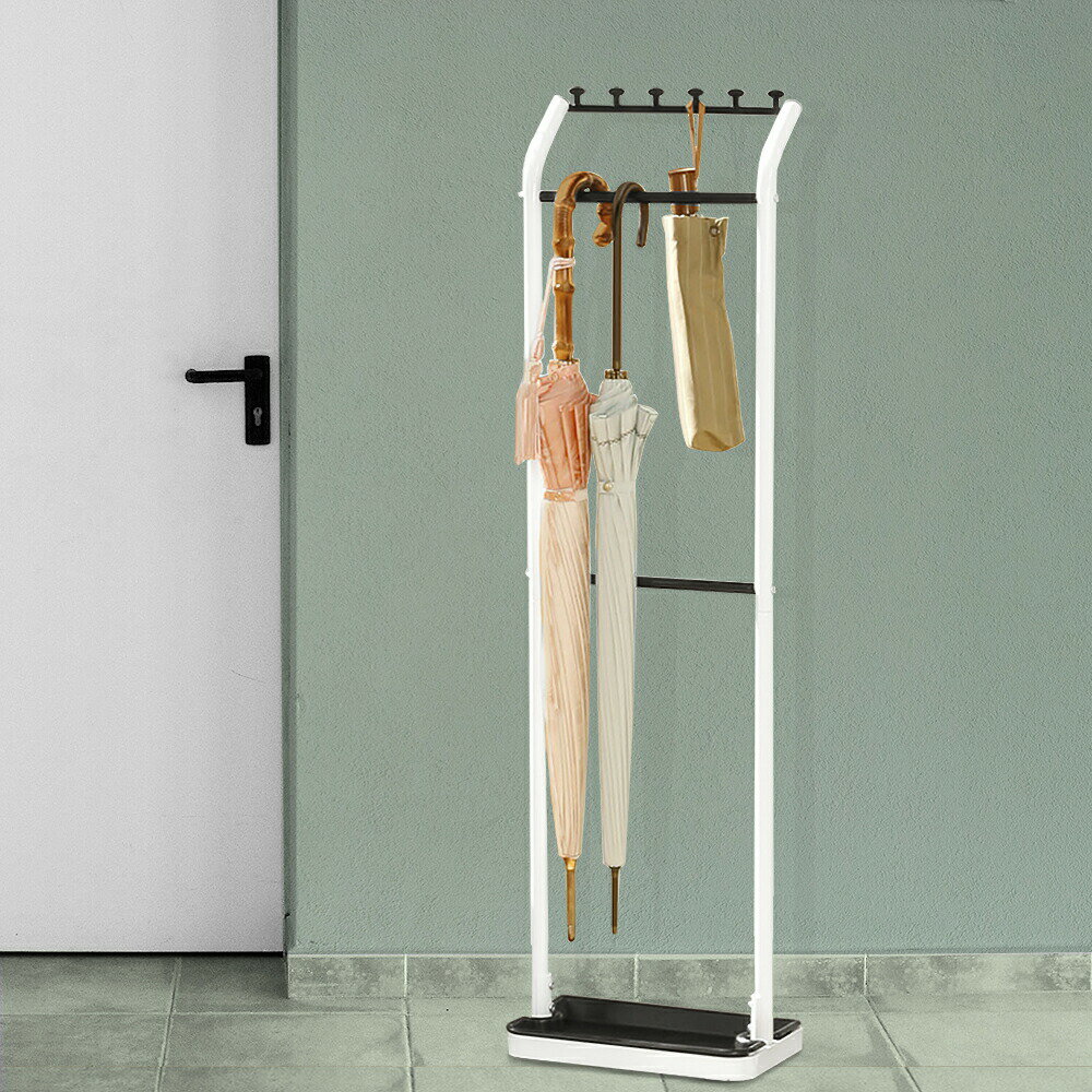 アンブレラハンガー | 傘立て 収納 傘掛け ラック コンパクト スリム スタンド ハンガー アイアン 傘 ..