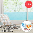 【 エントリーでポイント5倍 9/4(木)20:00~9/11(木)1:59まで 】 バイオ 結露吸水断熱パネル すりガラス対応 ドット 25×90cm アール 日本製 | 結露吸水 吸水テープ 窓 窓ガラス 結露 結露対策 断熱シート 断熱パネル 結露防止シート 防カビ 結露取り 結露
