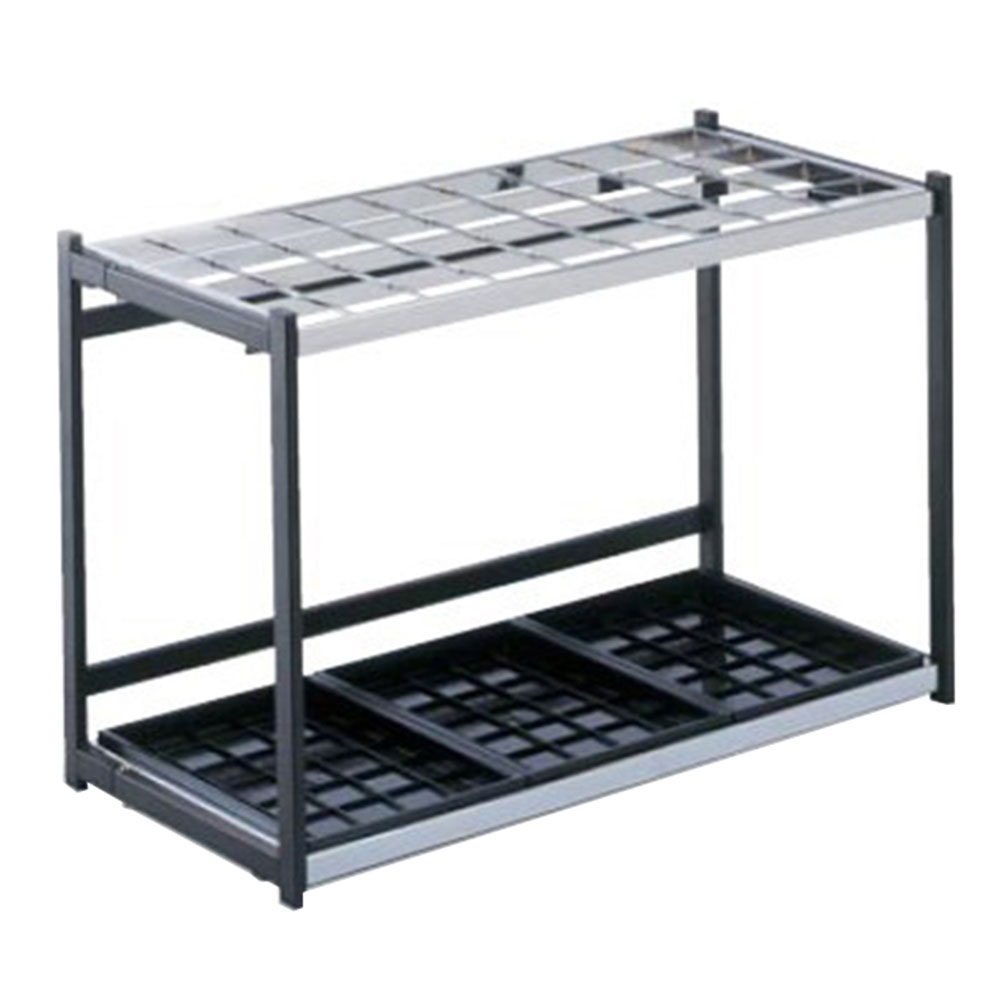 【 法人限定 】 傘立36本立 折りたたみ可 業務用 | おしゃれ 大容量 ラック オフィス アンブレラスタンド 玄関収納 傘スタンド 事務所 エントランス アパート シンプル 傘たて かさたて アンブレラホルダー