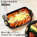 ホーロー スクエアプレート 20cm ブラック RM-20SQ.BK REMOアウトドア 富士ホーロー | ホーロー 琺瑯 プレート 黒 食器 お皿 皿 直火 ガス火 オーブン対応 韓国 韓国料理 キッチン用品 キッチン キャンプ バーベキュー bbq camp おしゃれ キャンプグッズ キャンプ用品 高級感