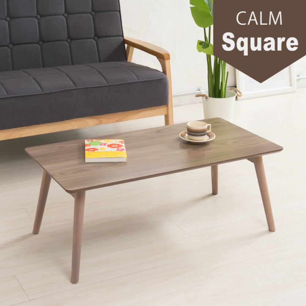 ローテーブル 折りたたみ テーブル 90cm × 45cm 木製 カーム CALM-100 永井興産 | 大きめ 折りたたみローテーブル センターテーブル リビングテーブル ダイニングテーブル 折り畳み ちゃぶ台 机 デスク 座卓 折れ脚 脚 4人 天板 食事 コーヒーテーブル 食卓 食卓テーブル